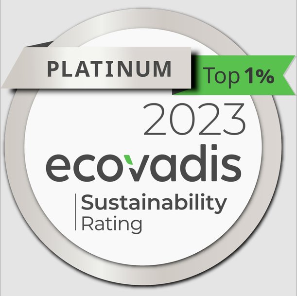 OMRON obtiene la calificación Platinum de EcoVadis por su rendimiento excepcional en materia de sostenibilidad